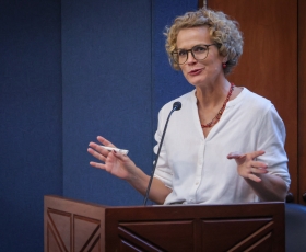 Encontro do Serviço Alemão de Intercâmbio Acadêmico com os ex-bolsistas do DF. 31/10/2025 Foto: Beto Monteiro/Ascom UnB